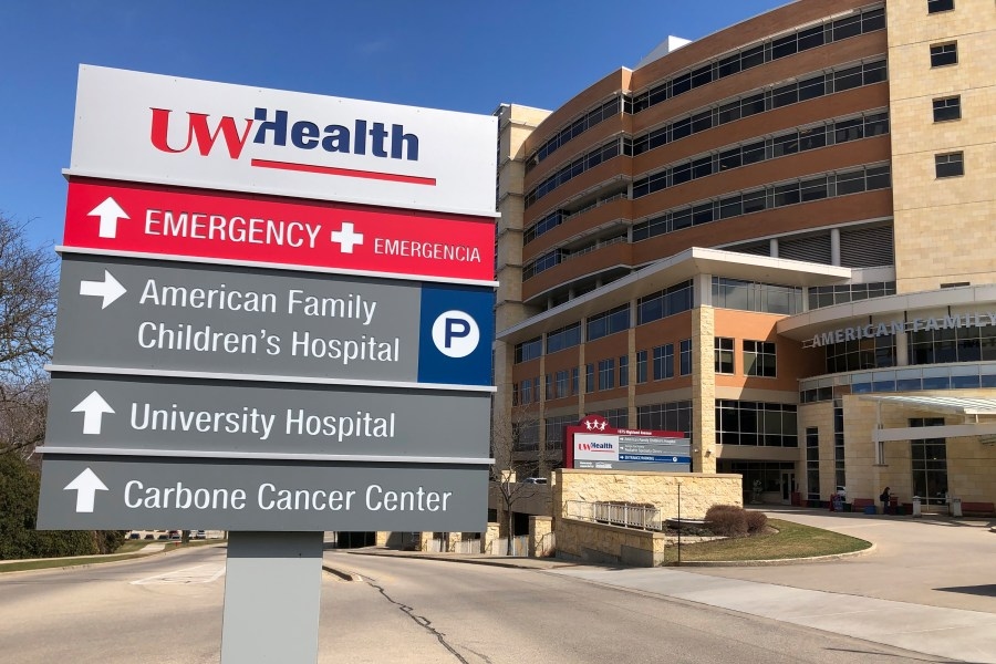 University of Wisconsin Hospitals ranked Number 1 in Wisconsin for 14th consecutive year