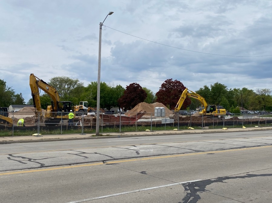 A new Kwik Trip coming to Green Bay on West Mason, construction underway