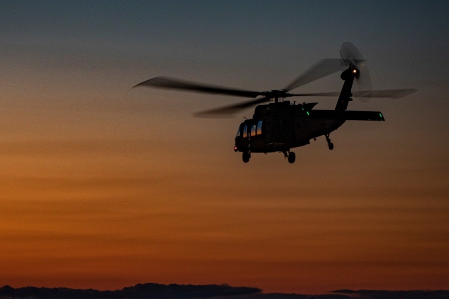 Hearing helicopters in the Wisconsin skies this week? Here's why: