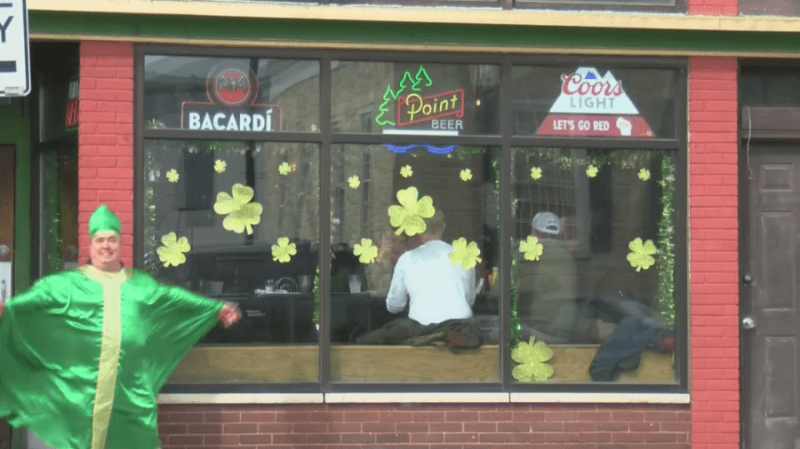 Irish pubs get big business on St. Patty's Day