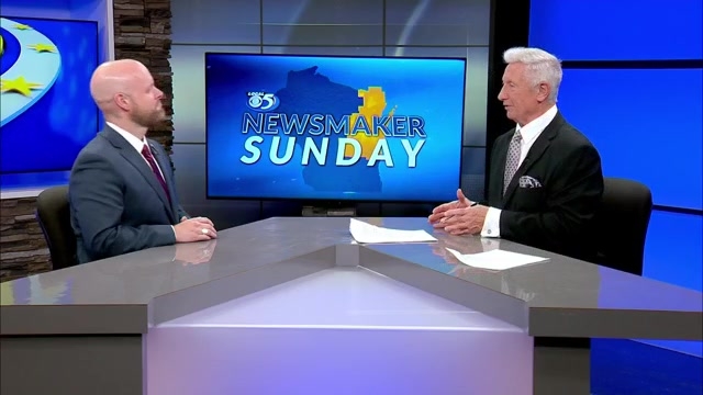 Newsmaker Sunday: Appleton Mayor Jake Woodford