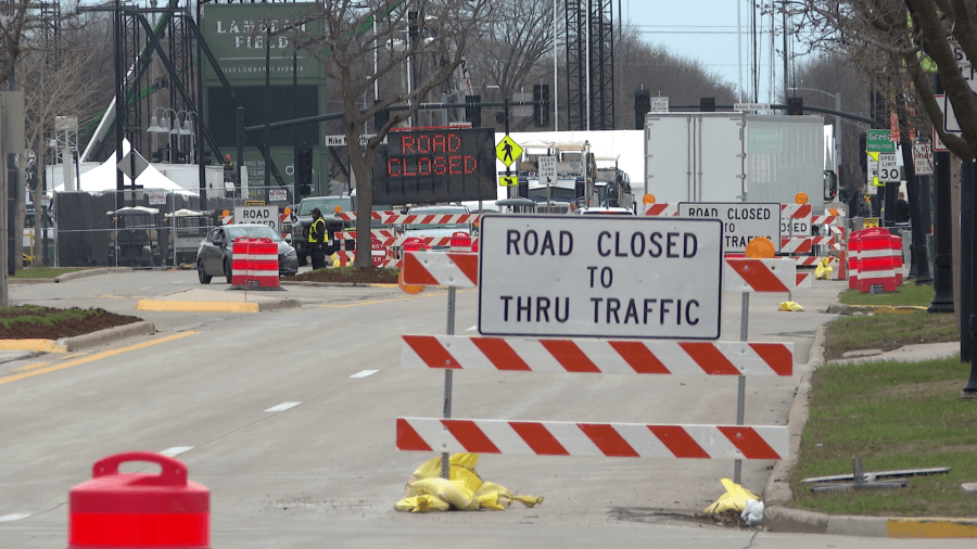 ‘Utterly underwhelming': Green Bay businesses report losses, underwhelming sales during NFL Draft