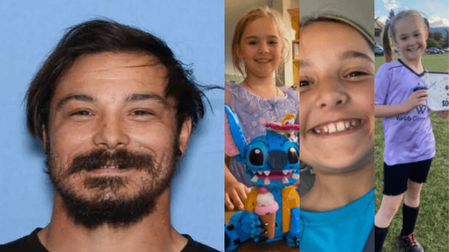 Manhunt underway for father accused of murdering his three daughters; former Wisconsin resident