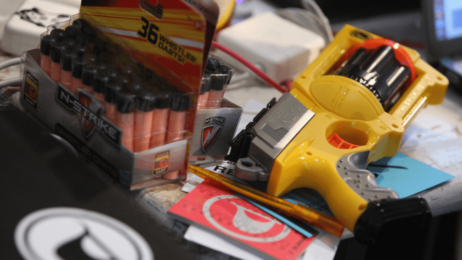 Wisconsin authorities warn high school students about ‘Nerf Wars' dangers