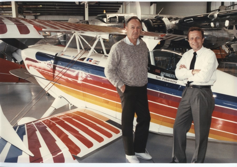 EAA in Oshkosh reminisces on Gene Hackman's 1989 visit after actor's passing