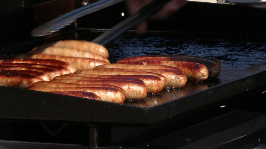 Fond du Lac comes together to celebrate Hometown Heroes at Bratfest