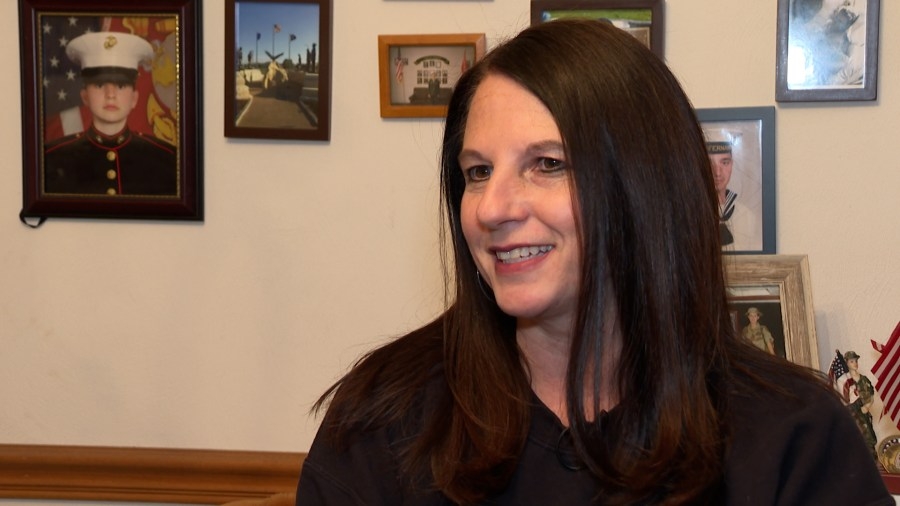 Hometown Hero Alicia Grube of Appleton handled classified information in the DMZ