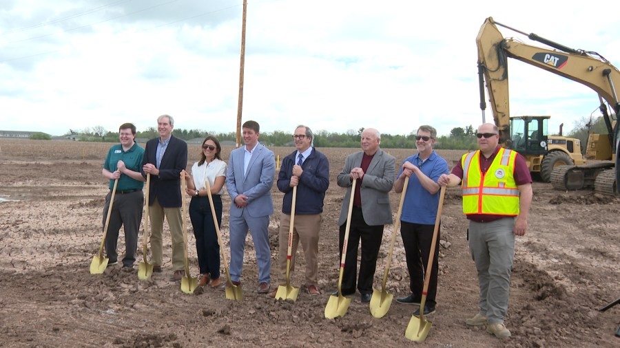 South Bridge Connector project breaks ground in De Pere, aims to improve I-41 traffic flow