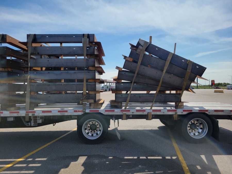 March Law of the Month has the Wisconsin State Patrol urging drivers to secure trailers and cargo for safety