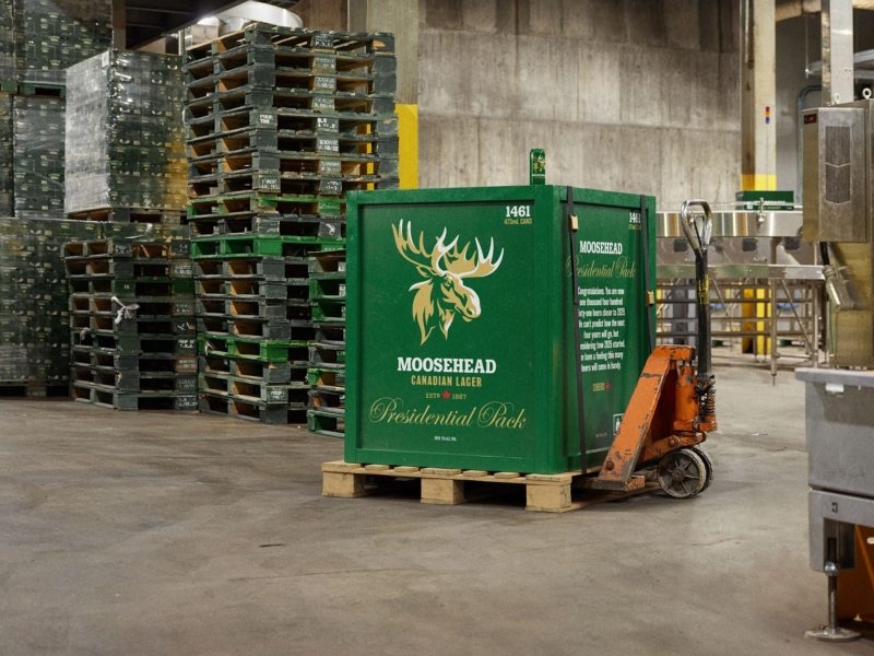 Canadian brewery offering ‘Presidential Pack' of 1,461 beers: ‘Just enough' for next 4 years