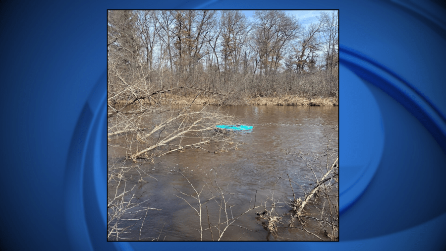 Sheriff in Wisconsin finds missing blue ‘Pelican' kayak in tree, looking for owner