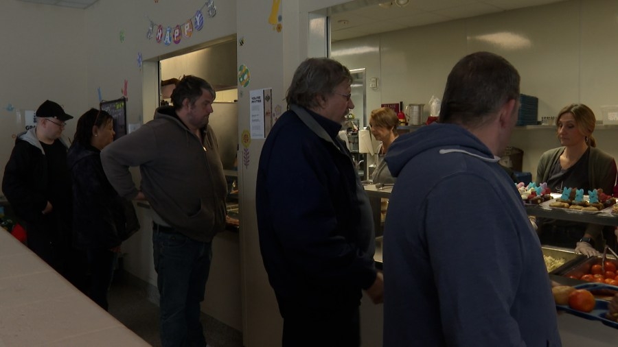 'We're just happy to be able to do it': NEW Community Shelter brings community together for Easter Sunday