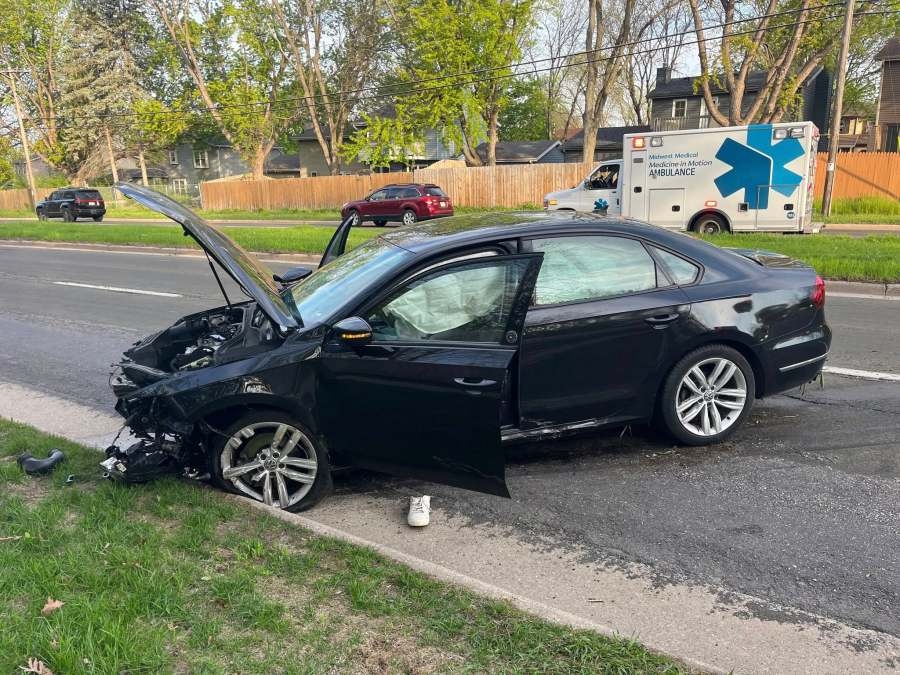 61-year-old in Wisconsin arrested on felony operating while intoxicated after crashing into construction sign