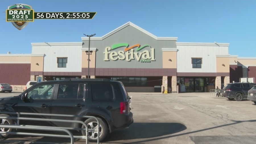 ‘Fresh deliveries every day': Festival Foods planning for wave of customers during NFL Draft