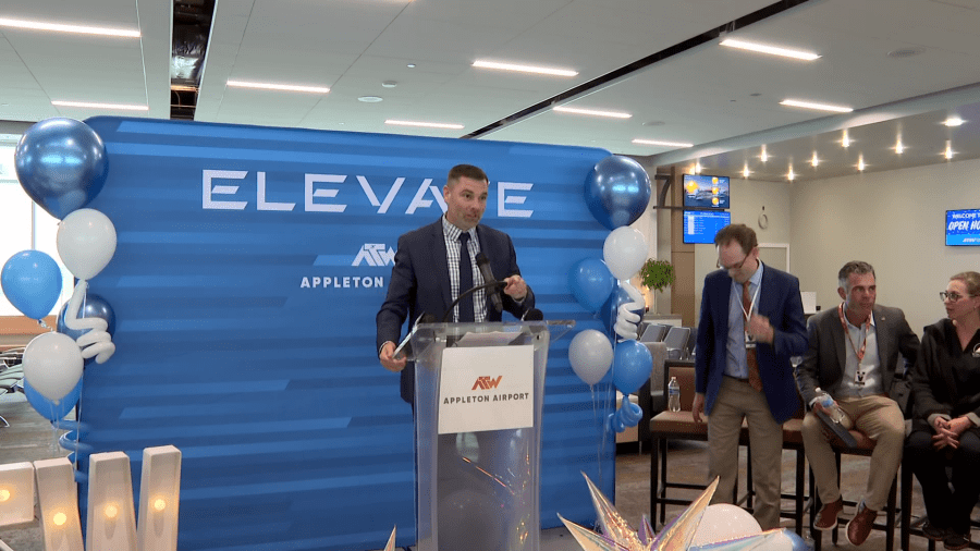 Appleton International Airport unveils completion of new concourse expansion ahead of NFL Draft