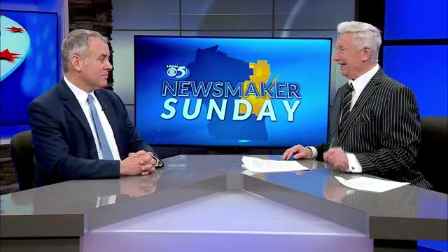 Newsmaker Sunday: Winnebago County Executive candidate Gordon Hintz