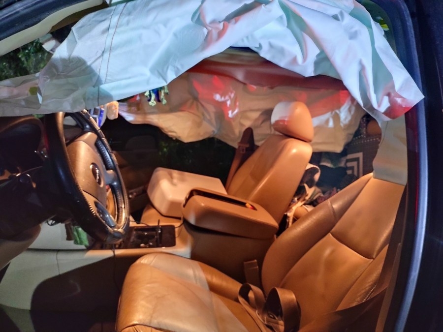 Crash in southern Wisconsin injures one, causes major damage as airbags deploy
