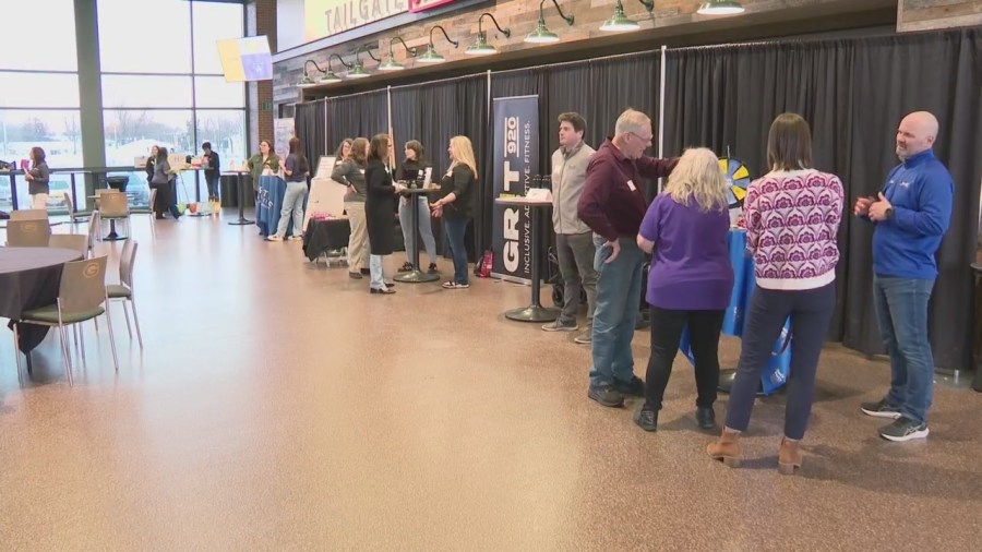 Give BIG Green Bay preview event held at Lambeau Field