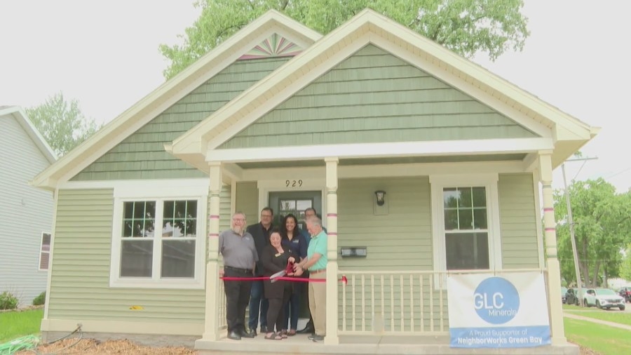 Public-private partnership showcased in new affordable home in Green Bay