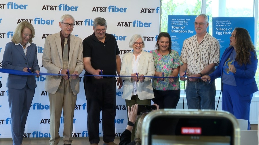 AT&T Fiber delivers high-speed internet to thousands of Door County homes
