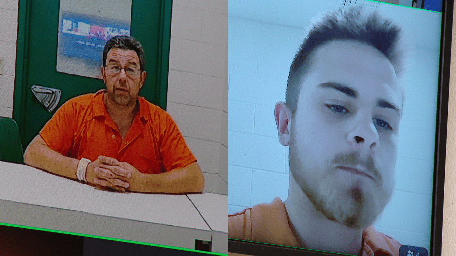 Father and son accused in toddler's death appear in Brown County court