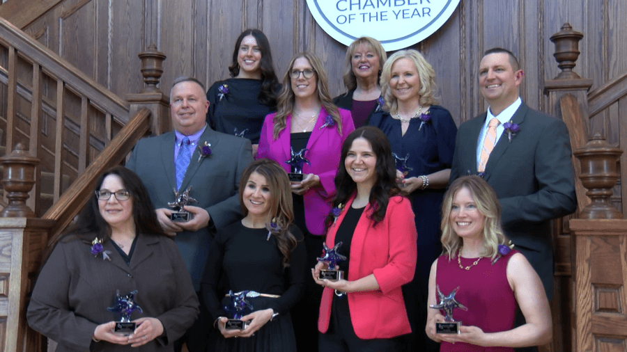 Fox Cities Chambers honors 10 teachers for 2025 Excellence in Education Shining Star