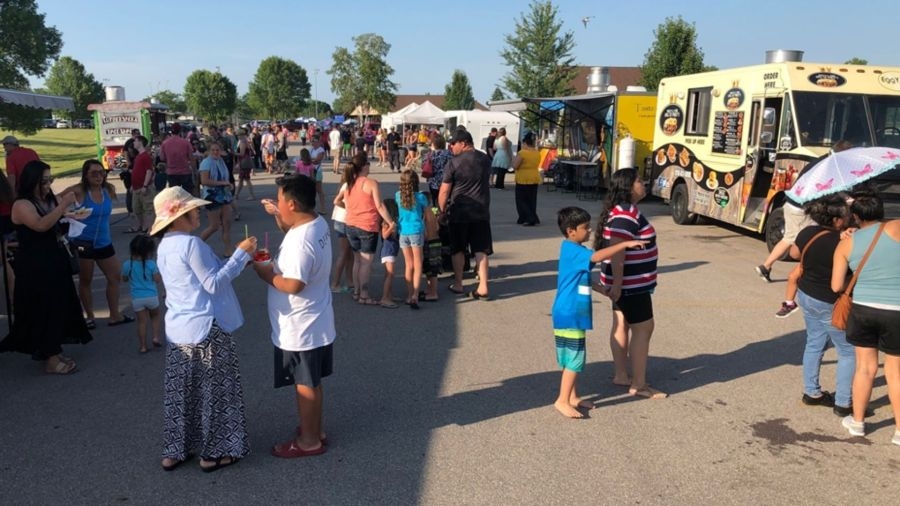 Ashwaubomay Food Truck Rally for May 15 rescheduled due to impending severe weather