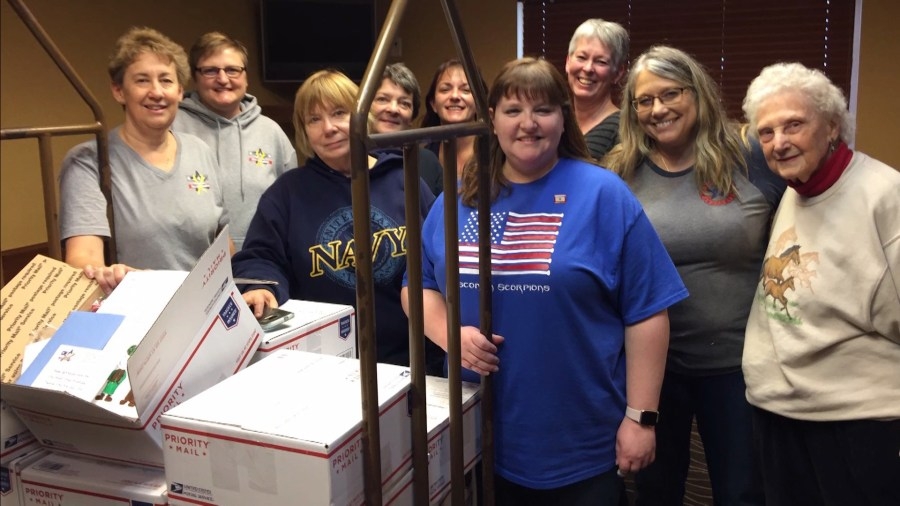 Wisconsin Blue Star Mothers serve community while their children serve the country