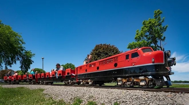 Oshkosh Common Council approves $50k in ARPA Funds to keep Menominee park Train running for one more year
