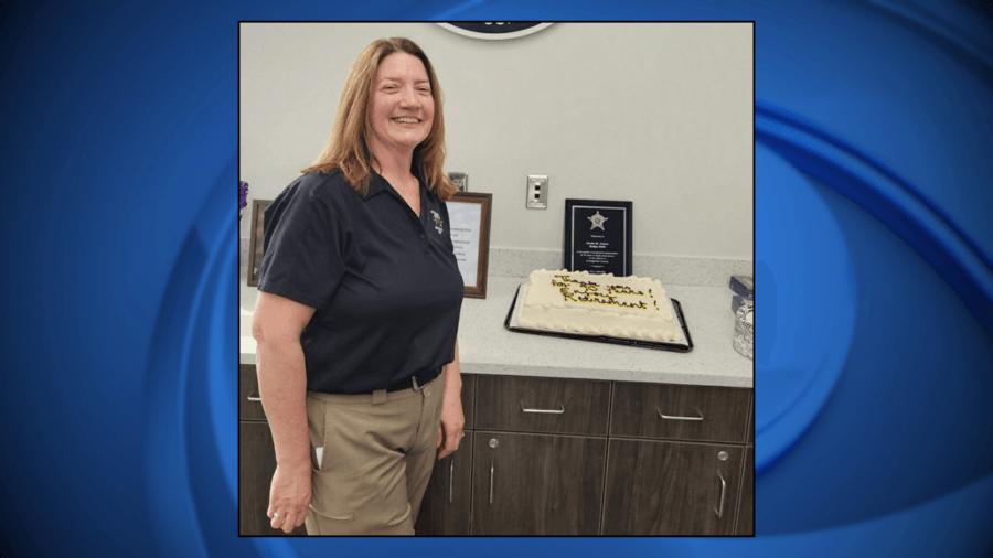 Outagamie County Communications Center celebrates 40-year career of retiring telecommunicator