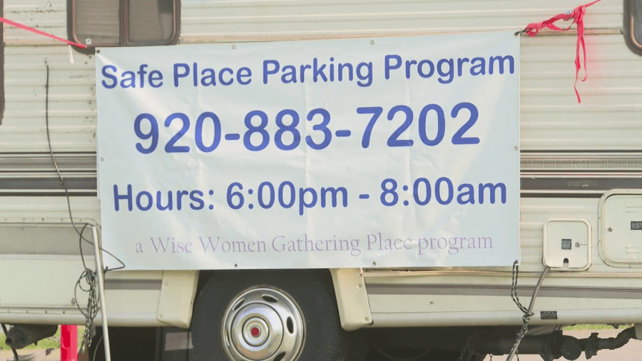 Local organization fundraising for ‘Safe Place Parking' lot