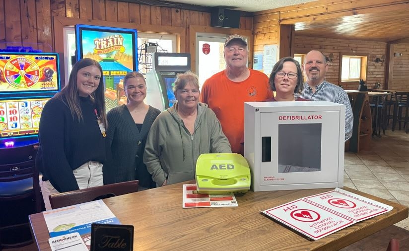 Ten new defibrillators installed in northeastern Wisconsin to help save lives