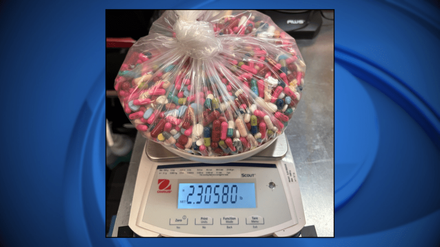 Sheriff in Wisconsin collects over two pounds of unused, expired meds during Drug Take Back