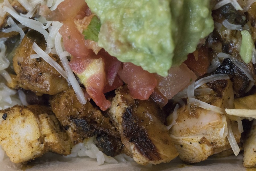 Woman in Wisconsin chucks burrito bowl at police officers after getting told to clean it up