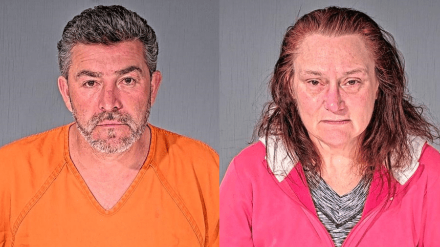 Texas man, Wisconsin woman arrested for allegedly smuggling meth into state