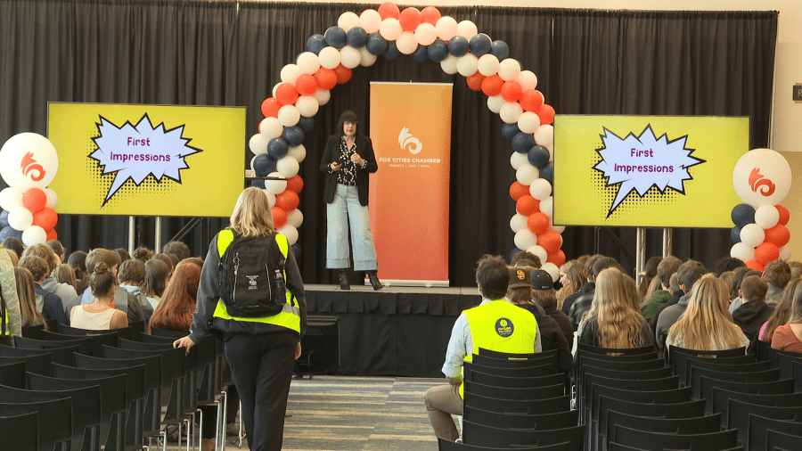 60+ businesses pitch to over 2,000 students during Fox Cities Chamber Career Expo