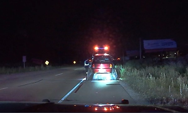 37-year-old Wisconsin man arrested for 3rd OWI after being clocked at nearly 100mph, had revoked license