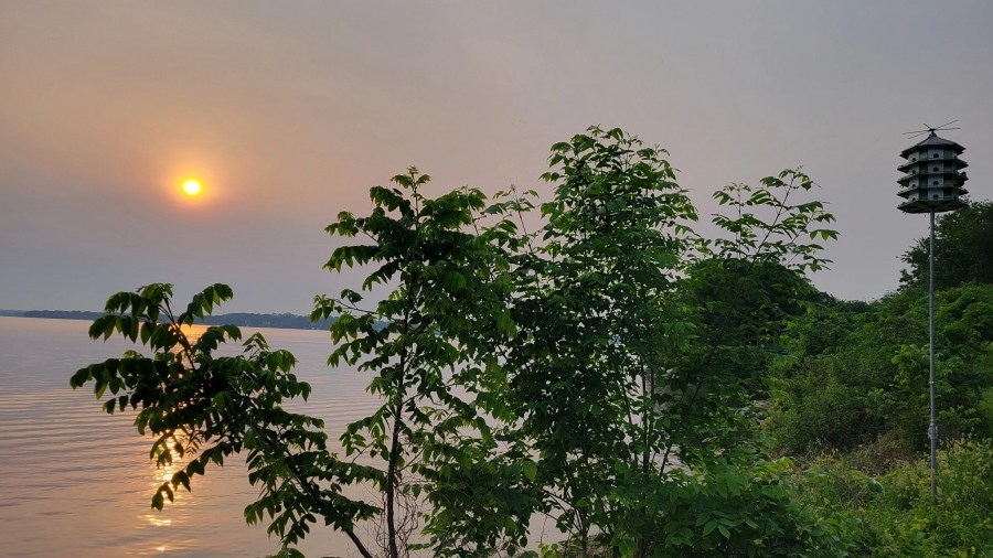 Wisconsin DNR: Limit time outside due to Canadian wildfire smoke