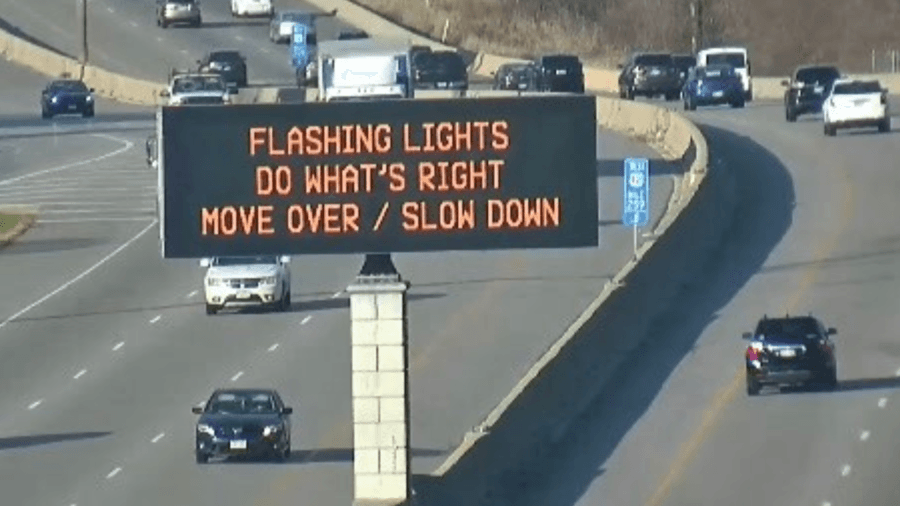 Oconto County sheriff reminds drivers to follow Wisconsin's Move Over Law