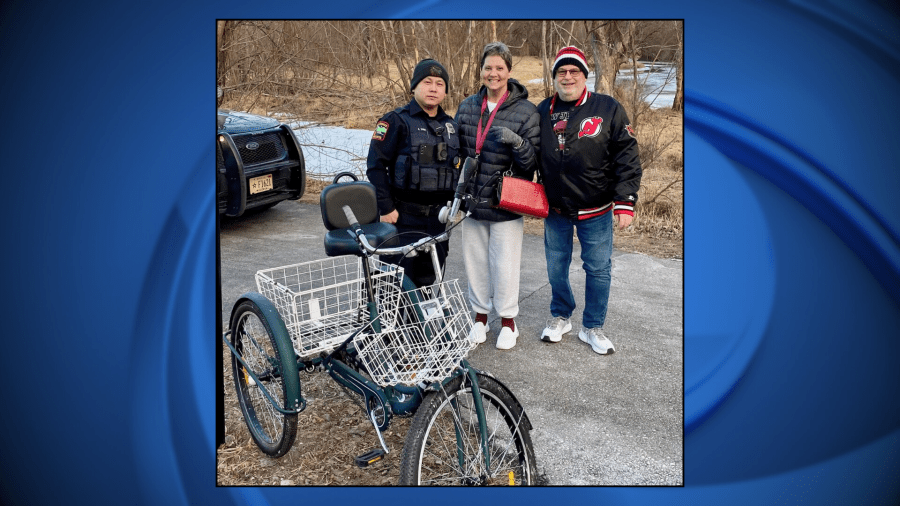 Wisconsin police officer, community member use social media to help recover stolen bicycle