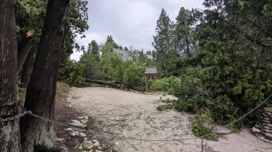 Cana Island reopens to Door County visitors after storm