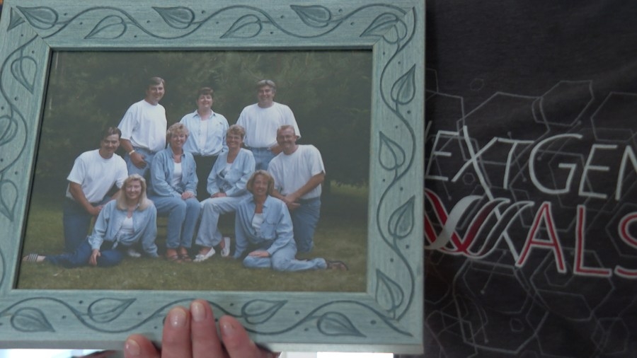 Local family shares experience with familial ALS and efforts to fund research to find a cure