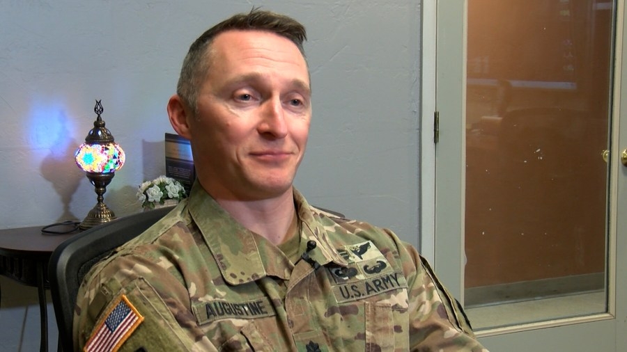 Hometown Heroes: Jesse Augustine of Saint Nazianz soared up the ranks of Wisconsin Army National Guard