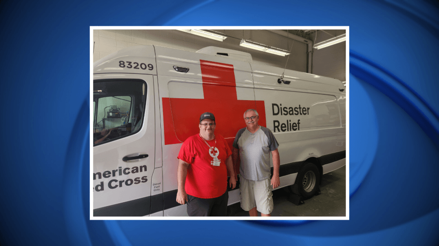Red Cross delivers aid from Green Bay to flooded Milwaukee neighborhoods