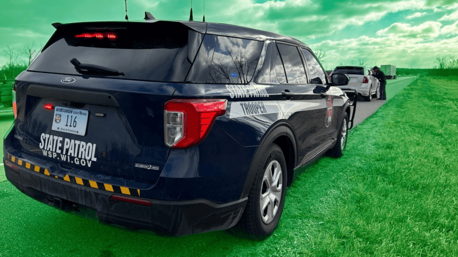 Wisconsin State Patrol urges safe driving during St. Patrick's Day