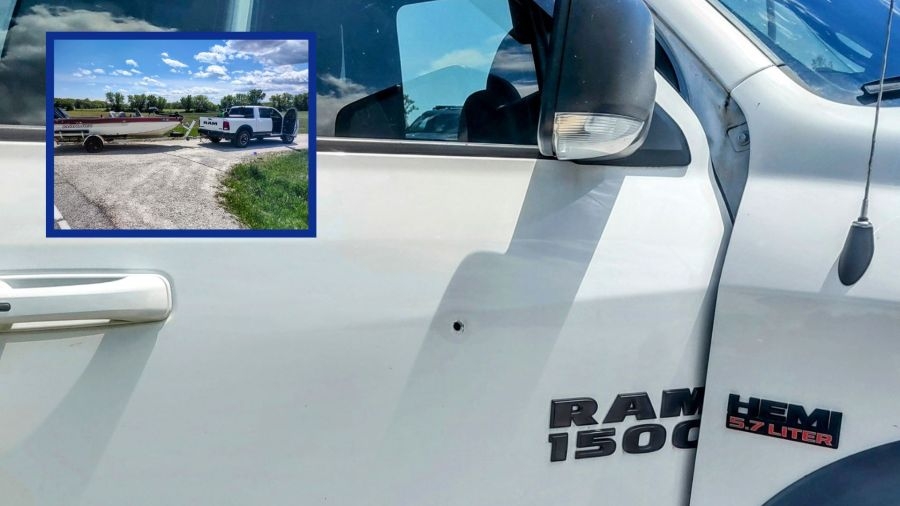 Man hit by stray bullet while traveling in Wisconsin, deputies investigating