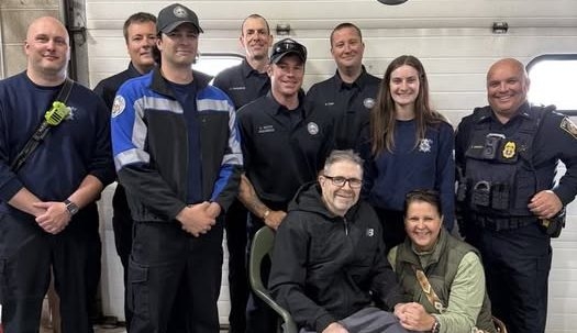 Ashwaubenon survivor reunites with life-saving first responders