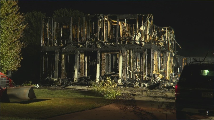 Overnight fire destroys Brown County home, multiple departments respond
