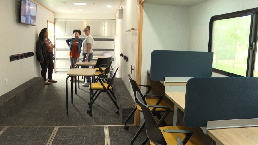 Brown County United Way combines efforts with 20 nonprofits to expand HubCAP into mobile classroom