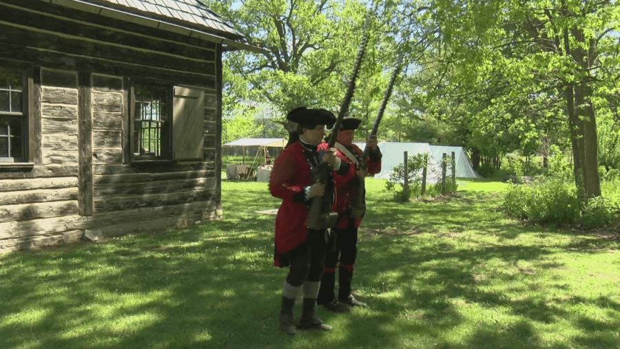 Green Bay's colonial past honored by Heritage Hill reenactment